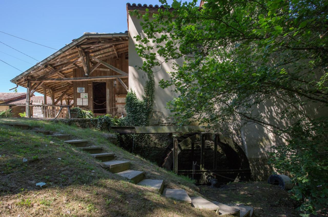 Moulin Crozet Bed and Breakfast Montceaux Εξωτερικό φωτογραφία