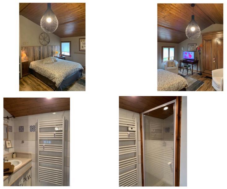 Moulin Crozet Bed and Breakfast Montceaux Εξωτερικό φωτογραφία